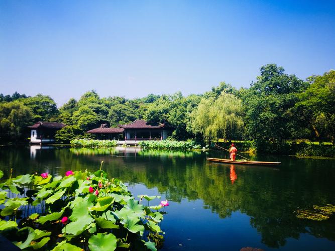 第二天：黄龙景区+西溪湿地+三潭印月&曲院风荷