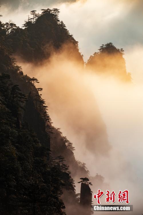 1、黄山风景区