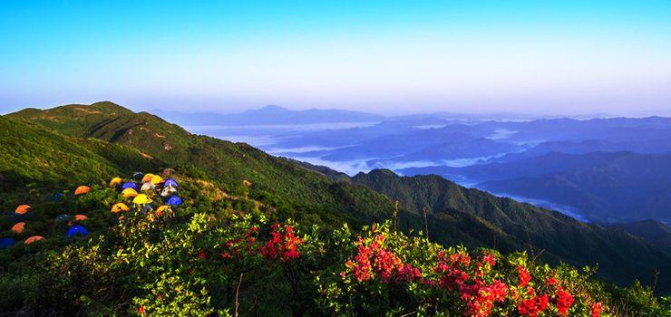 第四天：大围山景区（小围山、天台、三清岩等）