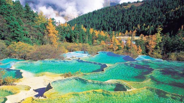 第一站：四川九寨沟