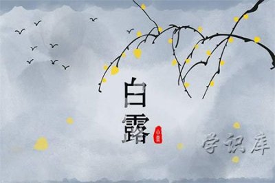 ​白露节气的含义是什么(介绍二十四节气白露)