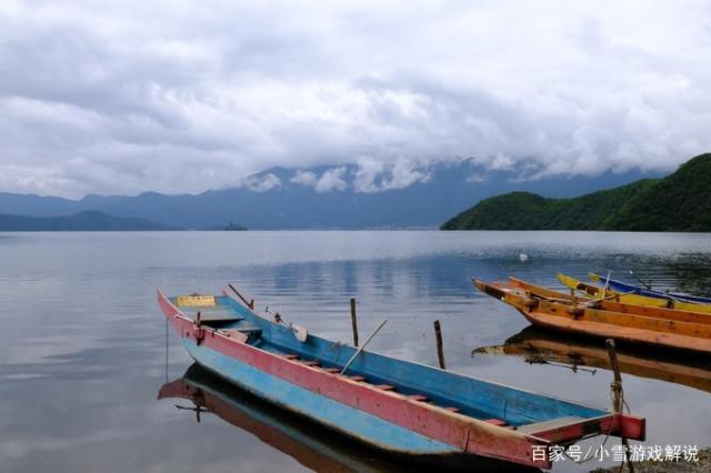 第三天：里格半岛→羊槽船→泸沽湖观光船。