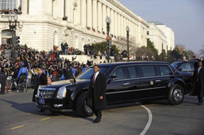 ​美国总统的座驾是什么车