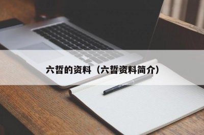 ​六哲的资料（六哲资料简介）