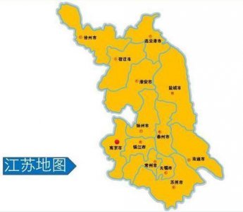 ​泰州在哪个省（江苏省一个市，人口超500万，名字是皇帝所赐！）