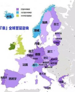 ​申根国家有哪些国家（欧洲26个申根国家是什么意思？都有哪些国家）