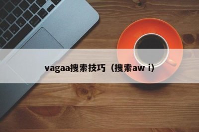 ​vagaa搜索技巧（搜索aw i）