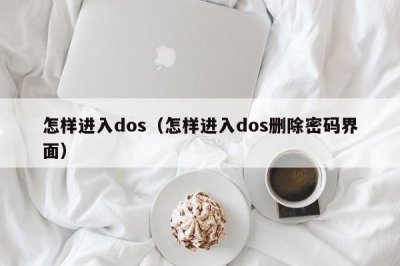 ​怎样进入dos（怎样进入dos删除密码界面）