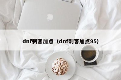 ​dnf刺客加点（dnf刺客加点95）