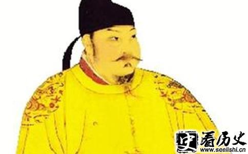 李世民画像