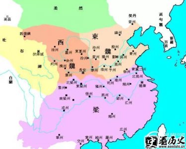 ​玉璧围城：后三国鼎立格局形成