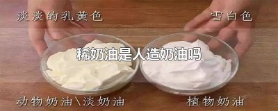 ​人造奶油是什么油 哪些是人造奶油