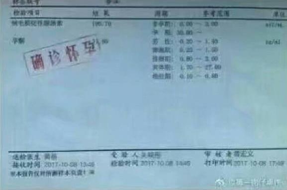 刚成年的关晓彤竟然怀孕了，应采儿再次预言成功