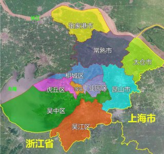 ​苏州市哪个区市最富，哪个区市最穷？苏州各区市经济实力排名