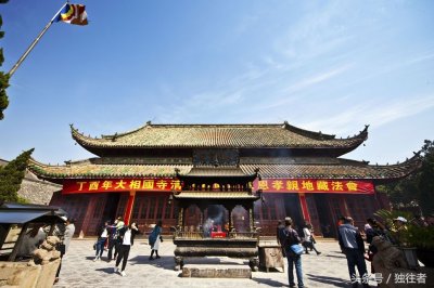 十大历史名寺之一 大相国寺