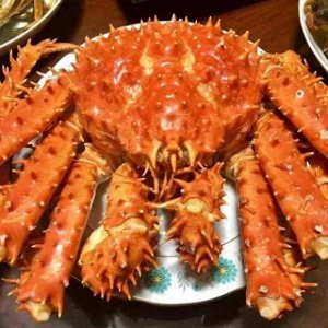 年夜饭压轴菜第三道:帝王蟹三吃
