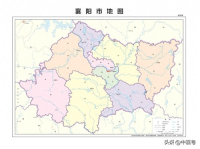 襄州历史级别有多高?三朝之省,当过五百多年首府