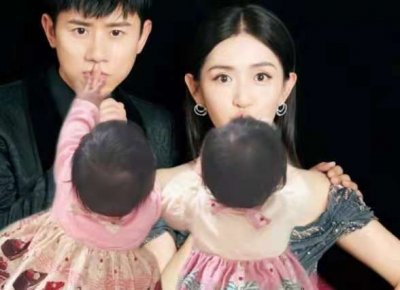 四对生双胞胎的明星,张杰谢娜女儿出镜,影帝的双胞胎可以出嫁了