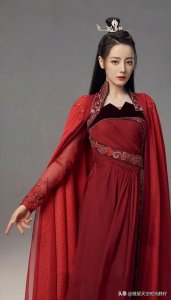 盘点那些一眼就忘不了的古装红衣女神—一袭红衣 颠倒众生 尽显优雅