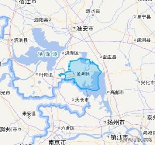 苏北小江南——江苏金湖县