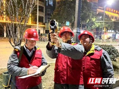 洞口县:把脉“夜经济” 守护“烟火气”