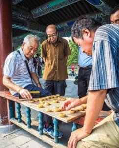 江湖残棋之王“七星聚会”,难住了无数的街边象棋爱好者