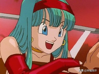 贝吉塔的女儿「布拉」,简直和布尔玛一模一样