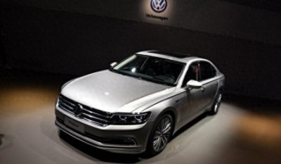 大众推出迈腾和帕萨特之间的辉道,外观比奥迪A6L还美