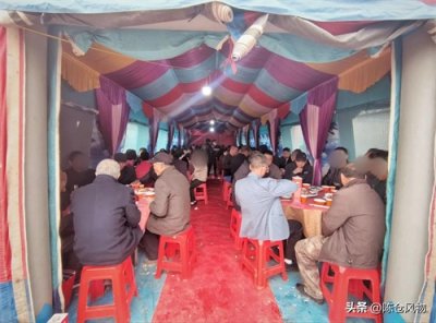 陕西宝鸡农村出阁宴,嫁妆是亮点