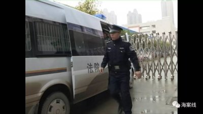 法治人物|法警秦俭的侠骨柔情