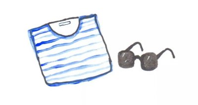 经典法式时尚单品:海魂衫