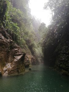 恩施、神农架之一:躲避峡