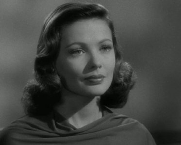 吉恩·蒂尔尼:肯尼迪最美艳情妇,却差点被粉丝毁了人生。