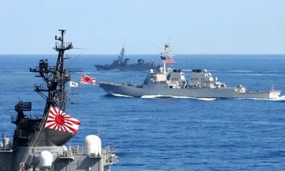 台海有事!半岛有事!中国同时反击,“三海军演”震慑美日韩!