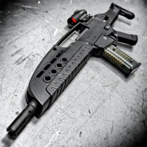 武器|H&K XM8突击步枪