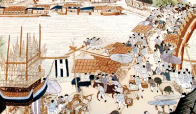 古代不用垃圾分类 但乱丢垃圾会被断手刺字