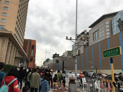 王府井大街有多繁华,看看就知道