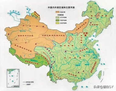 长江水系图(39图)