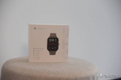 轻奢范+长续航,体验华米Amazfit GTS钛金属智能手表