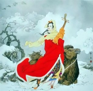 历史上真实的昭君出塞,到底是怎么回事?王昭君最后结局如何?