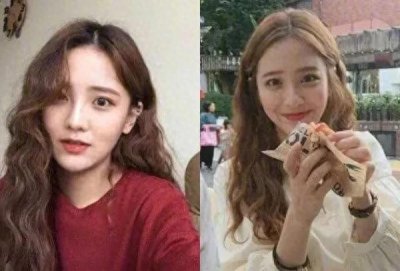 今年流行长发蛋卷头发型图片,这12款最显脸小