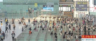 广州至武汉等区间客流大