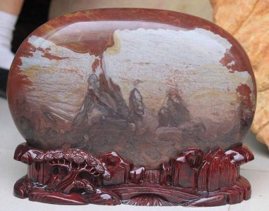 "水"与"石"的完美融合——三峡石的收藏文化