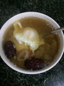 糖水蛋-很传统的一个甜品