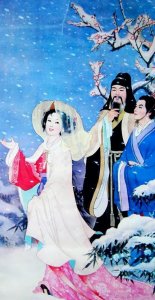 谢道韫简介及生平事迹(东晋第一才女谢道韫简介)