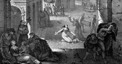 历史上曾席卷欧洲的黑死病有多恐怖,患者痛苦不堪,尸体无处安葬