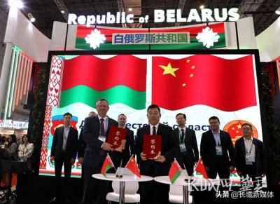 聚焦第六届进博会 | 楚轩的进博之旅 次次都有新收获