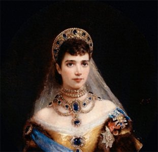 童话王国公主嫁入罗曼诺夫家族,80年看尽悲欢离合,尝遍人生苦痛