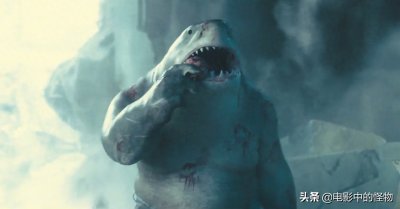 史泰龙“演”的憨憨鲨鱼怪物,为啥是大白鲨而不是锤头鲨?