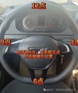 2025年新手学车考驾照必看的教练车按键功能标识图解大全